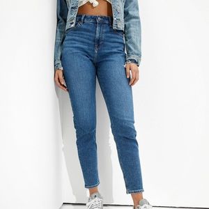 American Eagle Mom Jean Sz 8, Regular